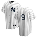 Men's Nike Craig Nettles #9 White New York Yankees Home Official Replica Player Jersey - Pro Jersey Sports