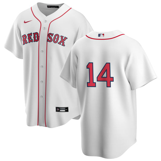 Men's Nike Boston Red Sox Jim Rice #14 Home Official Replica Player Jersey - Pro Jersey Sports