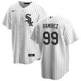 NIKE Men's Manny Ramirez Chicago White Sox Home Premium Replica Jersey - Pro Jersey Sports