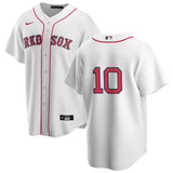 Men's Nike Boston Red Sox Trevor Story #10 Home Official Replica Player Jersey - Pro Jersey Sports