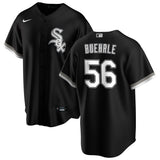 NIKE Men's Mark Buehrle Chicago White Sox Black Alternate Premium Stitch Replica Jersey - Pro Jersey Sports