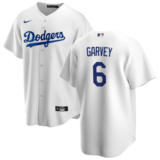 Men's Steve Garvey Los Angeles Dodgers Nike White Home Replica Team Jersey