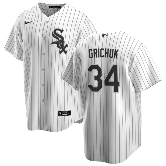 NIKE Men's Randal Grichuk Chicago White Sox Home Premium Replica Jersey