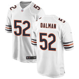 Men's Chicago Bears Drew Dalman Nike White Replica Game Jersey - Pro Jersey Sports