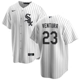 NIKE Men's Robin Ventura Chicago White Sox White Home Premium Twill Replica Jersey - Pro Jersey Sports