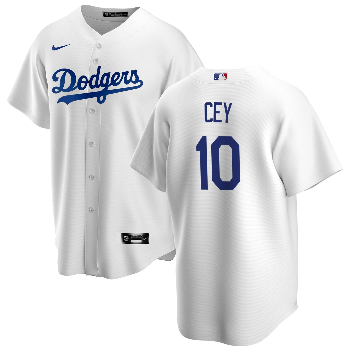 Men's Ron Cey Los Angeles Dodgers Nike White Home Replica Team Jersey