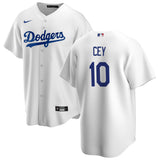 Men's Ron Cey Los Angeles Dodgers Nike White Home Replica Team Jersey - Pro Jersey Sports