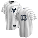 Men's Nike Alex Rodriguez #13 White New York Yankees Home Official Replica Player Jersey - Pro Jersey Sports