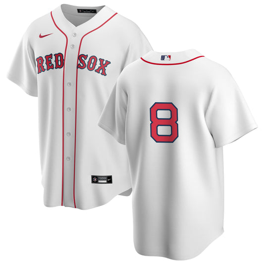 Men's Nike Boston Red Sox Carl Yastrzemski #8 Home Official Replica Player Jersey - Pro Jersey Sports