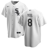 NIKE Men's Kyle Teel Chicago White Sox Home Premium Replica Jersey - Pro Jersey Sports