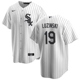 Greg Luzinski Chicago White Sox NIKE Replica Men's Home Jersey With Premium Lettering - Pro Jersey Sports