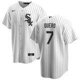 NIKE Men's Edgar Quero Chicago White Sox Home Premium Replica Jersey - Pro Jersey Sports