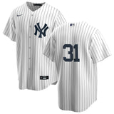Men's Nike Dave Winfield #31 White New York Yankees Home Official Replica Player Jersey - Pro Jersey Sports