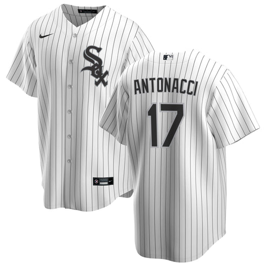 Men's Sam Antonacci Chicago White Sox NIKE Replica Home Jersey