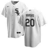 Men's Miguel Vargas Chicago White Sox NIKE Replica Home Premium Twill Jersey - Pro Jersey Sports