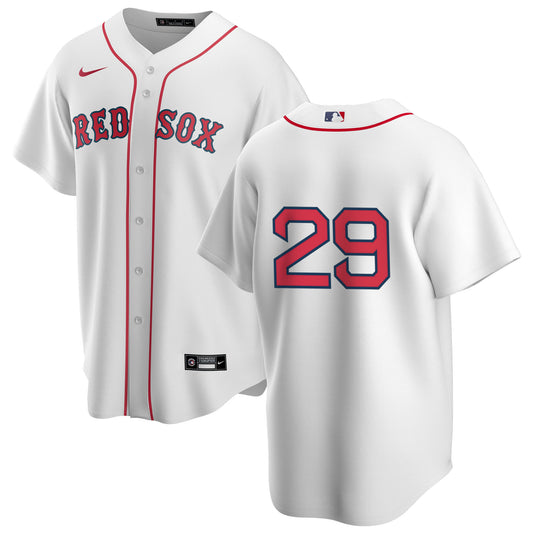 Men's Nike Boston Red Sox Keith Foulke #29 Home Official Replica Player Jersey - Pro Jersey Sports