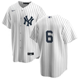 Men's Nike Roy White #6 White New York Yankees Home Official Replica Player Jersey - Pro Jersey Sports