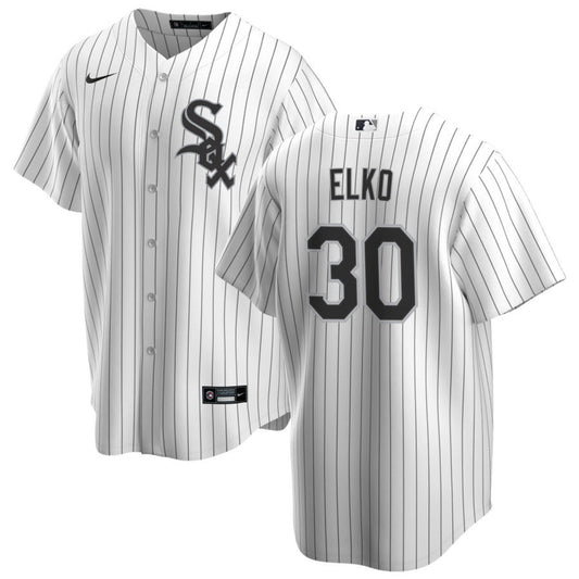 Men's Tim Elko Chicago White Sox NIKE Replica Home Premium Twill Jersey - Pro Jersey Sports
