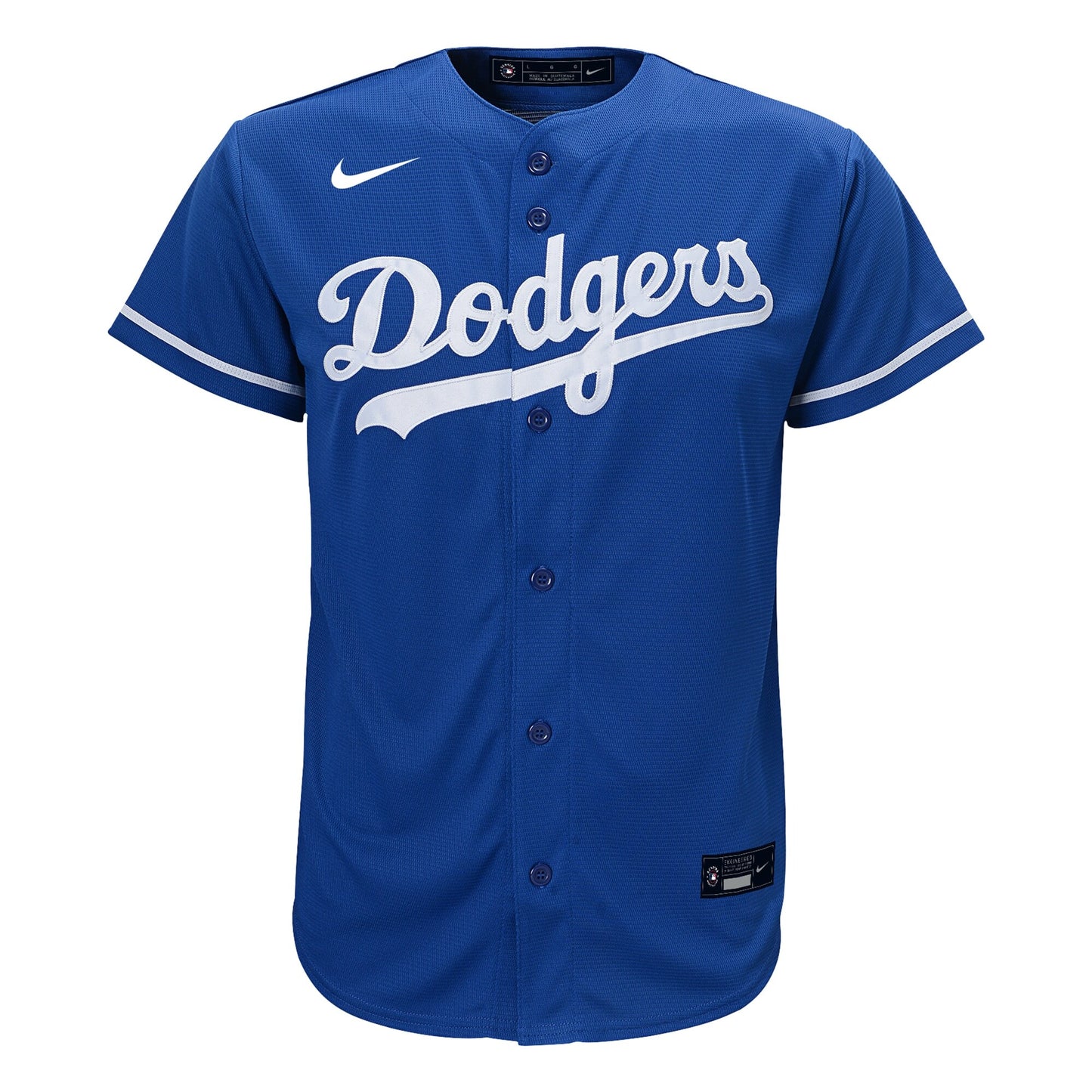 NIKE Youth Los Angeles Dodgers Alternate Blue Replica Jersey