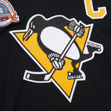 Men's Mario Lemieux Pittsburgh Penguins 1991-92 Black Power Play Player Jersey - Pro Jersey Sports