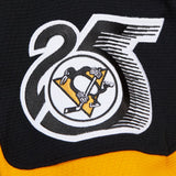 Men's Mario Lemieux Pittsburgh Penguins 1991-92 Black Power Play Player Jersey - Pro Jersey Sports