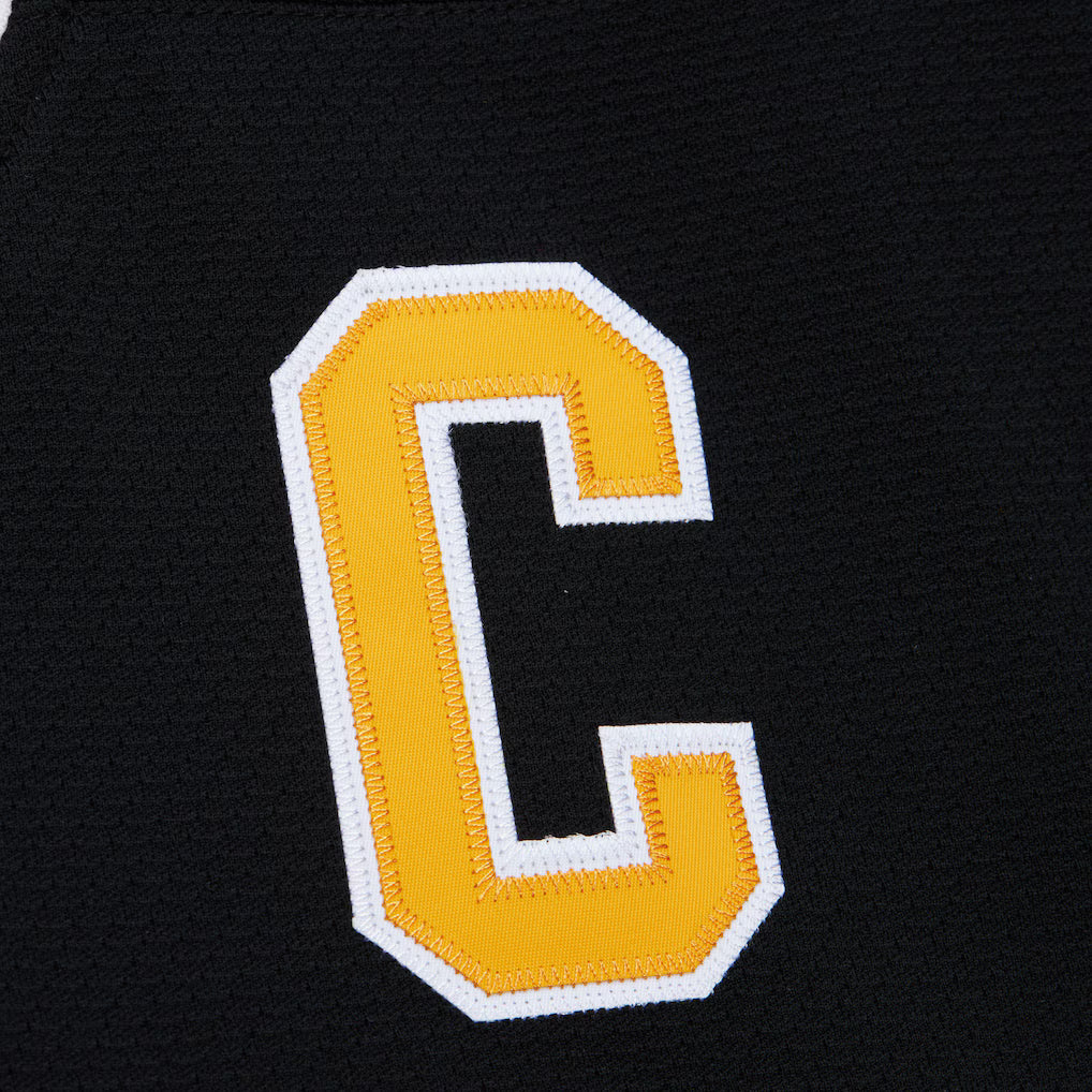 Men's Mario Lemieux Pittsburgh Penguins 1992-93 Black Power Play Player Jersey - Pro Jersey Sports