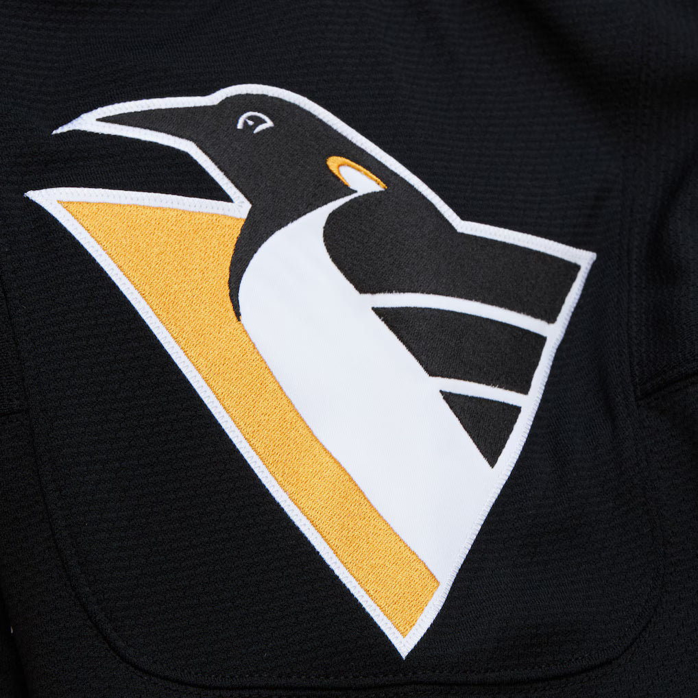 Men's Mario Lemieux Pittsburgh Penguins 1992-93 Black Power Play Player Jersey - Pro Jersey Sports