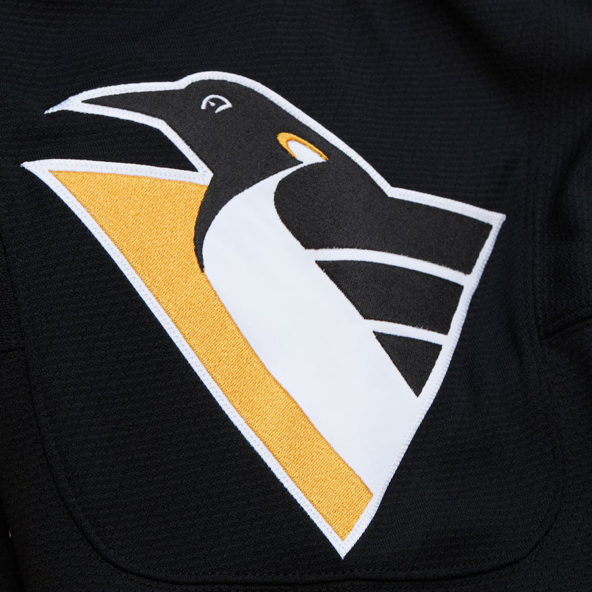 Men's Mario Lemieux Pittsburgh Penguins 1992-93 Black Power Play Player Jersey - Pro Jersey Sports