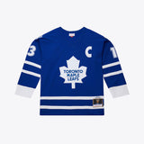 Men's Mats Sundin Toronto Maple Leafs 1997-98 Blue Power Play Jersey - Pro Jersey Sports
