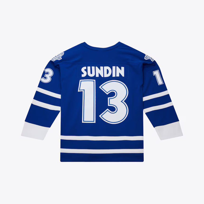 Men's Mats Sundin Toronto Maple Leafs 1997-98 Blue Power Play Jersey - Pro Jersey Sports