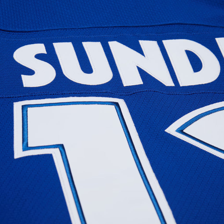 Men's Mats Sundin Toronto Maple Leafs 1997-98 Blue Power Play Jersey - Pro Jersey Sports