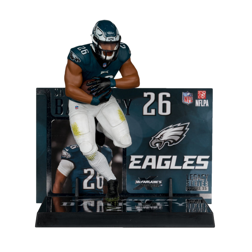 Saquon Barkley Philadelphia Eagles Sportspicks Legacy Series McFarlane Figure - Pro Jersey Sports