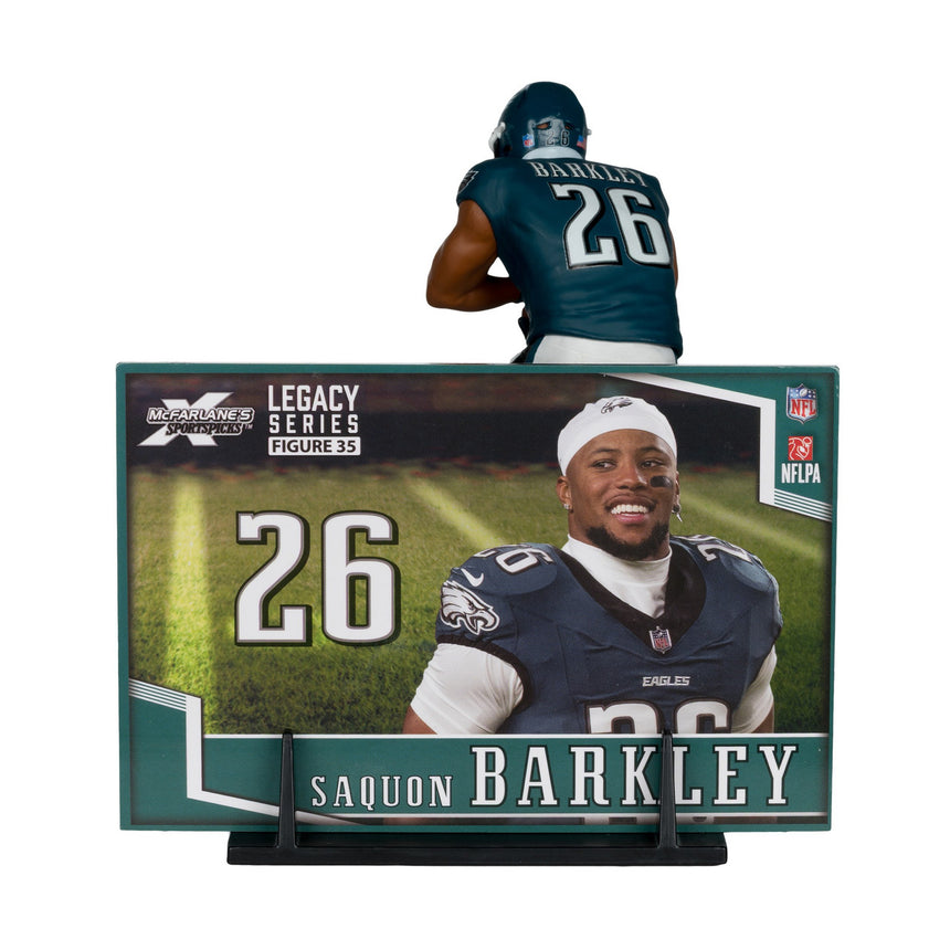 Saquon Barkley Philadelphia Eagles Sportspicks Legacy Series McFarlane Figure - Pro Jersey Sports