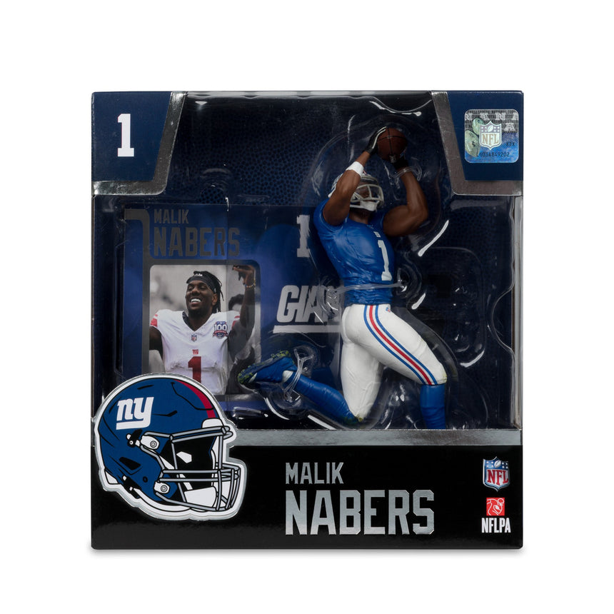 Malik Nabers New York Giants Sportspicks Legacy Series McFarlane Figure - Pro Jersey Sports