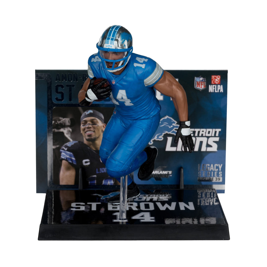 Amon-Ra St. Brown Detroit Lions Sportspicks Legacy Series McFarlane Figure - Pro Jersey Sports