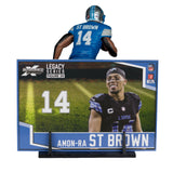 Amon-Ra St. Brown Detroit Lions Sportspicks Legacy Series McFarlane Figure - Pro Jersey Sports