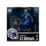 Amon-Ra St. Brown Detroit Lions Sportspicks Legacy Series McFarlane Figure - Pro Jersey Sports