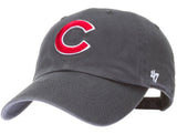 Chicago Cubs MLB Charcoal Clean Up Hat By '47 Brand - Pro Jersey Sports