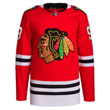 Men's Connor Bedard Chicago Blackhawks Adidas Red Home Primegreen Authentic Pro Jersey - Pro Jersey Sports