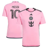 Men's Inter Miami CF Lionel Messi adidas Pink 2024 2getherness Replica Player Jersey - Pro Jersey Sports