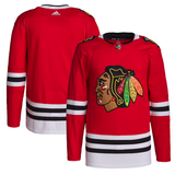 Men's Chicago Blackhawks adidas Red Home Primegreen Authentic Pro Blank Jersey - Pro Jersey Sports