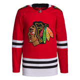 Men's Chicago Blackhawks adidas Red Home Primegreen Authentic Pro Blank Jersey - Pro Jersey Sports