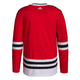 Men's Chicago Blackhawks adidas Red Home Primegreen Authentic Pro Blank Jersey - Pro Jersey Sports