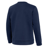 Antigua Chicago Bears Navy Relevant Lightweight Left Chest Pullover Sweatshirt - Pro Jersey Sports