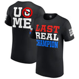 Men's WWE John Cena Last Real Champion Black T-Shirt - Pro Jersey Sports