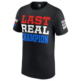 Men's WWE John Cena Last Real Champion Black T-Shirt - Pro Jersey Sports