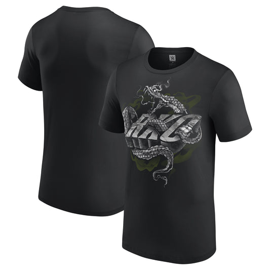 Men's WWE Randy Orton RKO Metal Black T-Shirt - Pro Jersey Sports