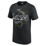 Men's WWE Randy Orton RKO Metal Black T-Shirt - Pro Jersey Sports