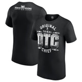 Men's WWE Roman Reigns OTC 10 Star Black T-Shirt - Pro Jersey Sports