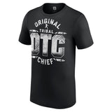 Men's WWE Roman Reigns OTC 10 Star Black T-Shirt - Pro Jersey Sports